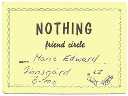 Nothing Friend